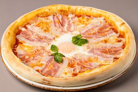 Пицца Карбонара