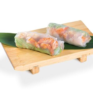 Спринг ролл с креветкой