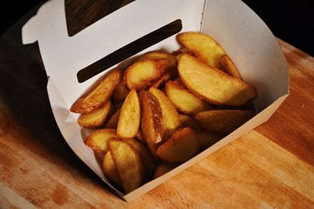 Картофель по-деревенски