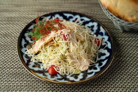 Цезарь с курицей