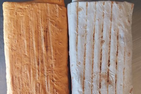 Шаурма свиная Супер с сыром