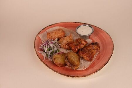 Шашлык из курицы