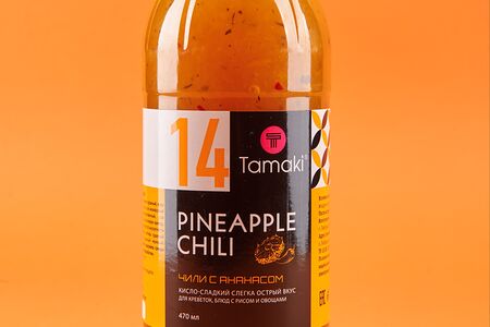 Соус ананасовый с перцем чили Tamaki