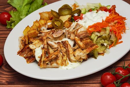 Шаверма на Тарелке