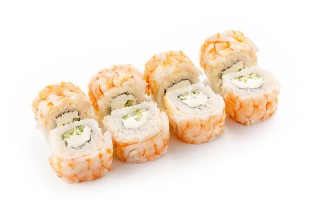 Филадельфия с креветкой