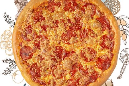 Венгерская пицца Пепперони