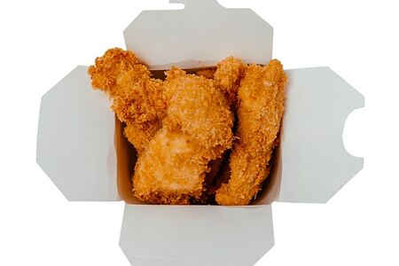 Куриное филе темпура
