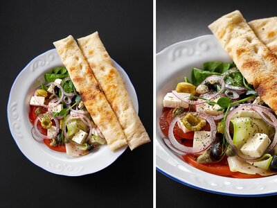 Овощной салат