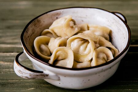 Пельмени Рамштайн с бараниной