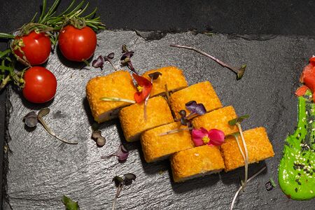 Темпура с угрём