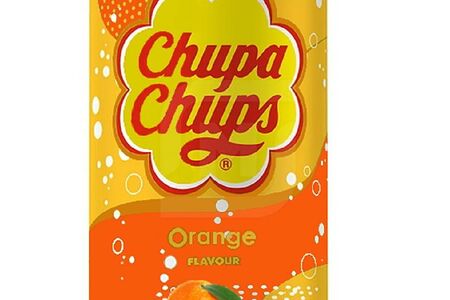 Chupa chups Напиток сокосодержащий Апельсин
