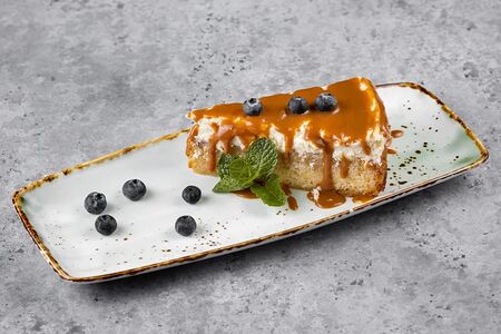 Чизкейк карамельный