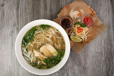 Фо Га с курицей