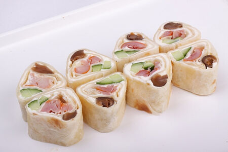 Холодный ролл Чикен с грибами