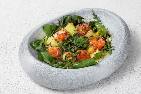 Крудо из лосося