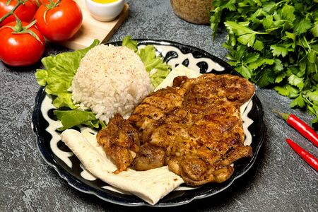 Куриная ножка по-хански