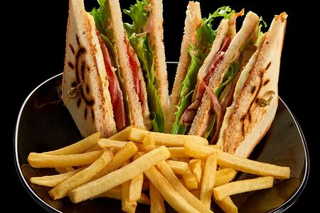 Сэндвич с курицей