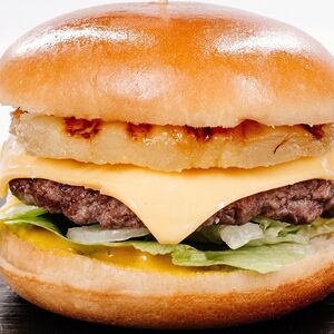 Бургер по-гавайски