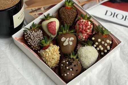 Клубника в шоколаде Tasty