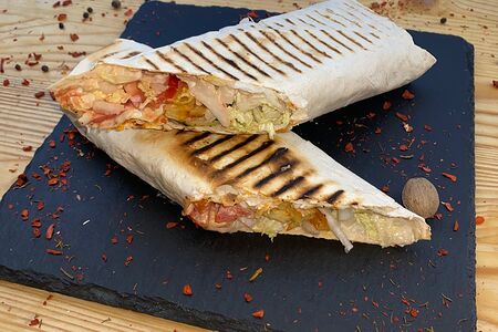 Овощная шаурма