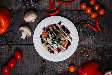 Сельдь под шубой