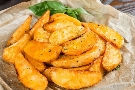 Картошка по-деревенски