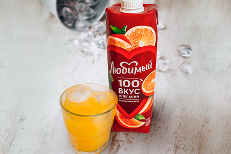 Сок Любимый Апельсин