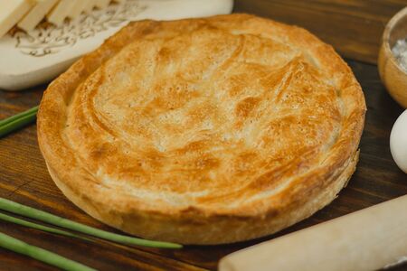 Туркменский пирог Амыдеря