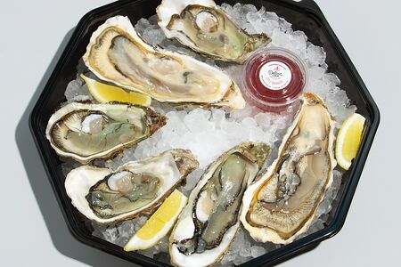 Сет дальневосточные устрицы (100-200)