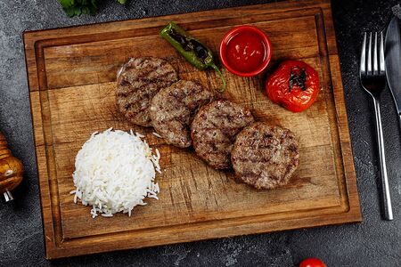 Кёфте из ягненка