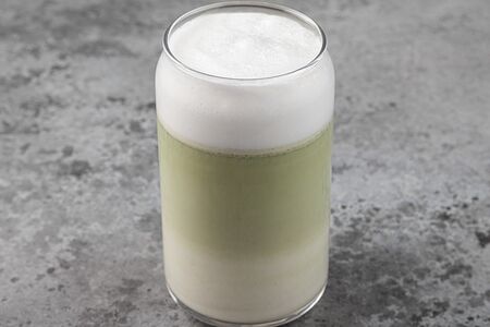 Матча-латте