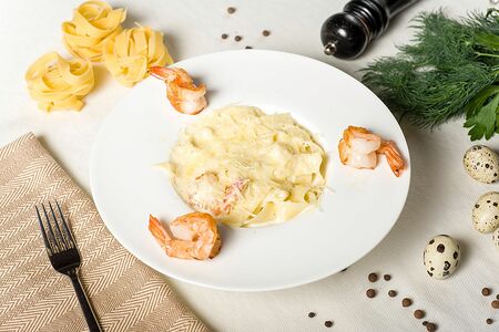 Маринара с тигровыми креветками