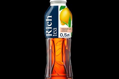 Чай черный Rich лимон 0,5
