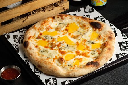 Крафт пицца Сырная