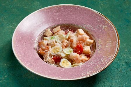 Цезарь с креветкой