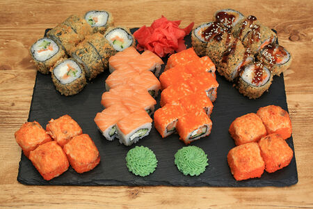 Сет все о лососе 40 шт