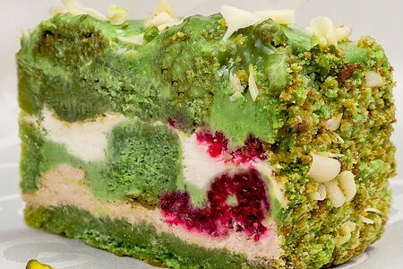 Фисташковый торт