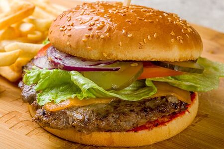 Фирменный бургер Лацио