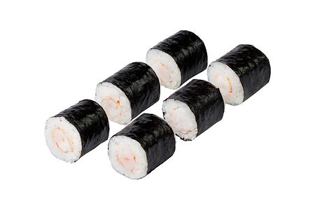 Ролл с тигровой креветкой