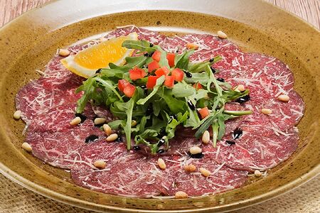 Карпаччо из говядины