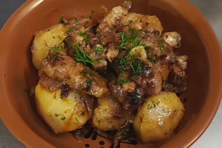 Деревенская жарёнка