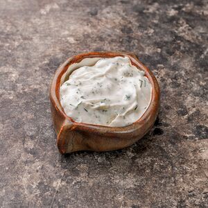 Соус сметанно-чесночный