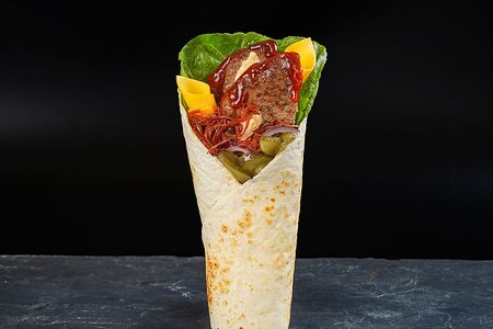 BBQ бургер ролл