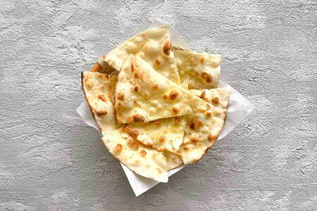 Фокачча с чесноком