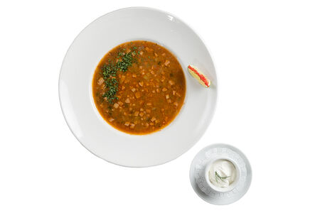 Солянка сборная мясная