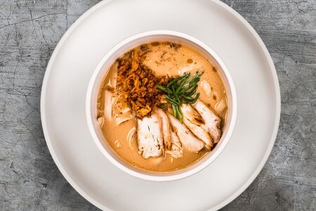 Сливочный рамен