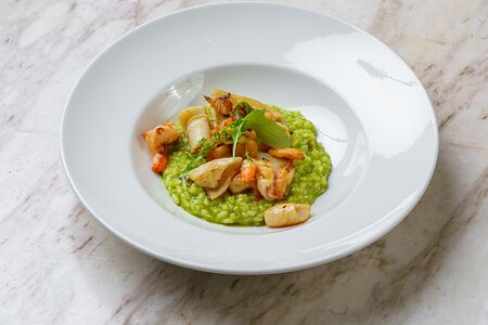 Ризотто с морепродуктами