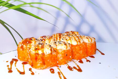 Нежный сливочный лосось