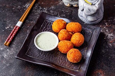 Сырные шарики