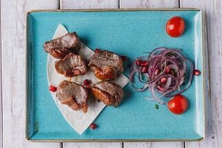 Шашлык из баранины